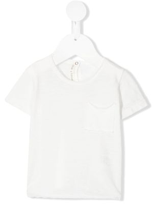 Zhoe & Tobiah t-shirt à poche poitrine - Blanc
