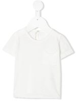 Zhoe & Tobiah t-shirt à poche poitrine - Blanc