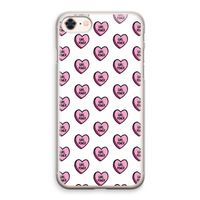 GIRL POWER: iPhone 8 Transparant Hoesje