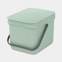 Brabantia Sort & Go Waste Bin 6 l 1 mand(en) Groen - thumbnail