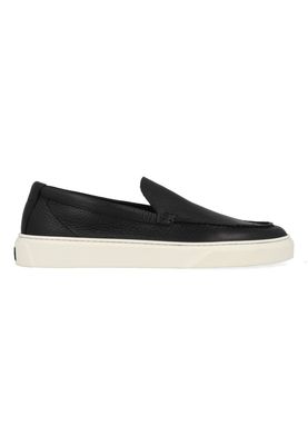 Woolrich Loafers Slip On WFM231.010.1020 Zwart maat