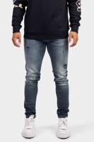 Purewhite &apos;&apos;Pure Path&apos;&apos; The Jone W1018 Jeans Heren Blauw - Maat 27 - Kleur: Blauw | Soccerfanshop