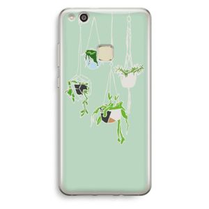 Hang In There: Huawei Ascend P10 Lite Transparant Hoesje