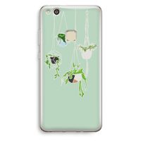 Hang In There: Huawei Ascend P10 Lite Transparant Hoesje