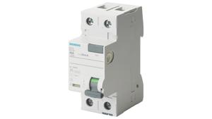 5SV3312-6  - Residual current breaker 2-p 25/0,03A 5SV3312-6