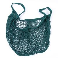 2 PC'S mesh boodschappentas herbruikbare string fruit opslag handtas Totes vrouwen winkelen mesh netto geweven tas winkel kruidenier tote tas (groen)