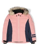 Rossignol Kids veste de ski à capuche - Rose