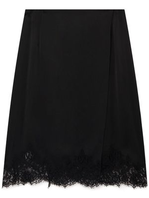 Stella McCartney hoodie Guipure à imprimé graphique - Noir
