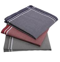 12 stuks - Heren zakdoeken Classic 2