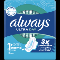 Always Ultra Dag Maandverbanden Normal (Maat 1) bij Jumbo