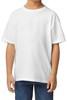 Gildan G65000K Softstyle® Midweight Youth T-Shirt - White - M (116/134)