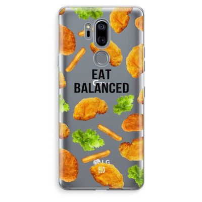 Eat Balanced: LG G7 Thinq Transparant Hoesje