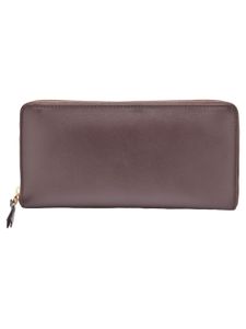 Comme Des Garçons Wallet portefeuille "Classic Plain" - Marron