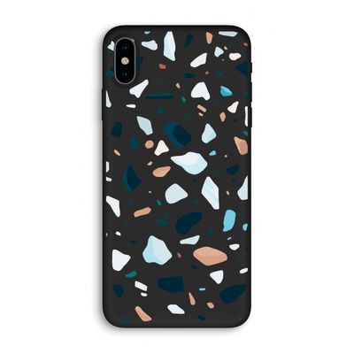 Terrazzo N°13: iPhone X Biologisch afbreekbaar hoesje