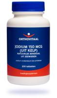 Orthovitaal Jodium 150mcg