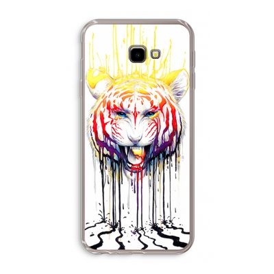 Fading: Samsung Galaxy J4 Plus Transparant Hoesje