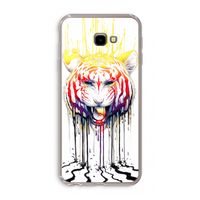 Fading: Samsung Galaxy J4 Plus Transparant Hoesje