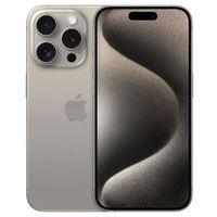 Apple iPhone 15 Pro 15,5 cm (6.1") Dual SIM iOS 17 5G USB Type-C 256 GB Titanium - thumbnail