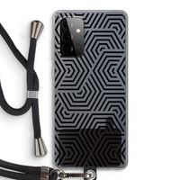 Magic pattern: Samsung Galaxy A72 5G Transparant Hoesje met koord