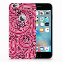 Apple iPhone 6 Plus | 6s Plus Hoesje maken Swirl Pink