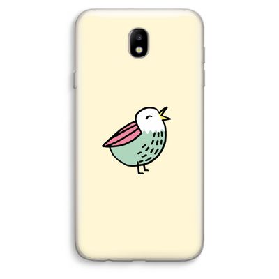 Birdy: Samsung Galaxy J7 (2017) Transparant Hoesje