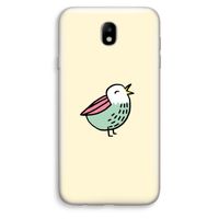 Birdy: Samsung Galaxy J7 (2017) Transparant Hoesje Birdy: Samsung Galaxy J7 (2017) Transparant Hoesje