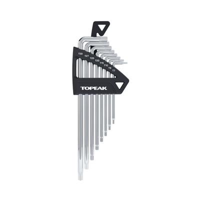 TOPEAK Torx wrench set (8 tools)