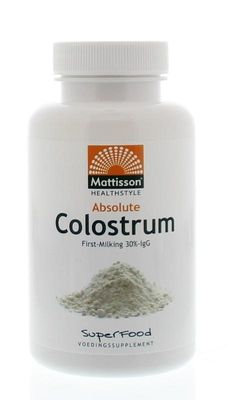 Colostrum first-milking 30%-IgG