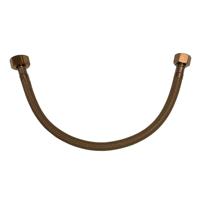 Flexibele Aansluitslang Best Design Dijon 35 cm 1/2" x 3/8" Mat Sunny Bronze