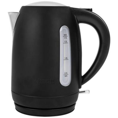 Princess 236032 Waterkoker Aantal/Volume: 1.7 l Zwart