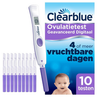 Clearblue Advance Ovulatietest Digital - Met Dubbele Hormoonindicator 10st