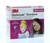 Opticlude Oogpleister midi girl disney