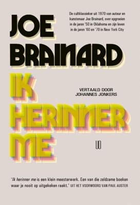 Ik herinner me (Paperback)