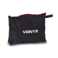 Vonyx DB5 elastisch lycra doek voor DB5 DJ booth - zwart - thumbnail