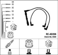 Bougiekabelset RCAD208