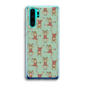 Gymboys: Huawei P30 Pro Transparant Hoesje