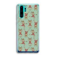Gymboys: Huawei P30 Pro Transparant Hoesje Gymboys: Huawei P30 Pro Transparant Hoesje