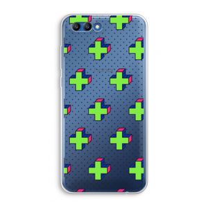 8-bit N°10: Honor 10 Transparant Hoesje