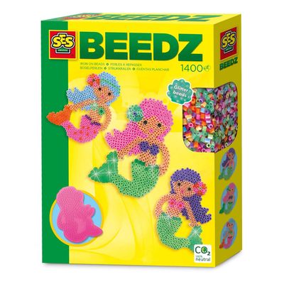 SES beedz - strijkkralen zeemeermin