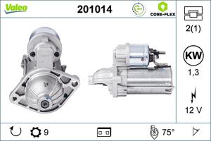 Valeo Starter 201014