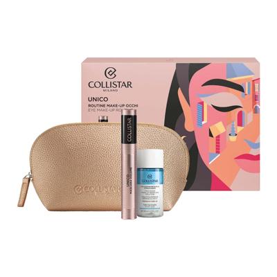 Collistar Unico Mascara Gift Set + Two-Phase Make-up Removing Solution 35 ml