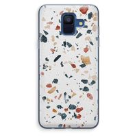 Terrazzo N°4: Samsung Galaxy A6 (2018) Transparant Hoesje