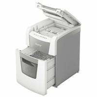 Papierversnipperaar Leitz IQ 100 Autofeed P4 - thumbnail