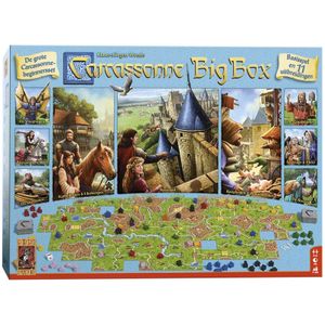 Carcassonne Big Box 3 Bordspel