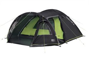 High Peak Mesos 4 Koepeltent 4 persoon/personen Groen, Grijs