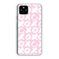 XOXO: Google Pixel 5a 5G Transparant Hoesje
