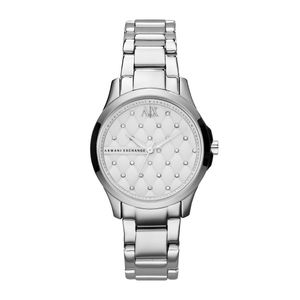 Horlogeband Armani Exchange AX5208 Staal 18mm