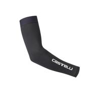 Castelli UPF 50 + Light arm 2 sleeves zwart uniesex