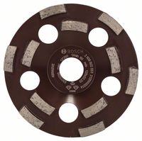 Bosch Accessoires Diamantkomschijf Expert for Abrasive 50 g/mm, 125 x 22,23 x 4,5 mm 1st - 2608602553