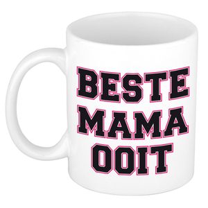 Beste mama ooit kado mok / beker voor Moederdag / verjaardag